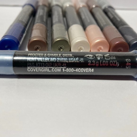 Covergirl Flamed Out Eye Shadow Pencil Bundle - Picture 9 of 15